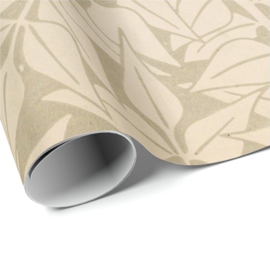Leaf and Branch Pattern (door William Morris) Cadeaupapier (Rol Hoek)