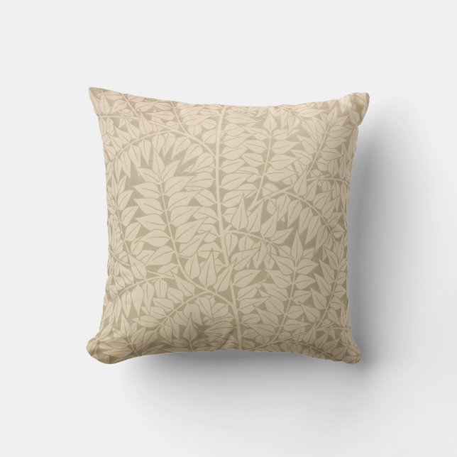 Leaf and Branch Pattern (door William Morris) Kussen (Voorkant)
