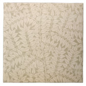 Leaf and Branch Pattern (door William Morris) Tegeltje (Voorkant)