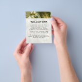 Leaf and Gold - Fractal Art Flyer (Hand)