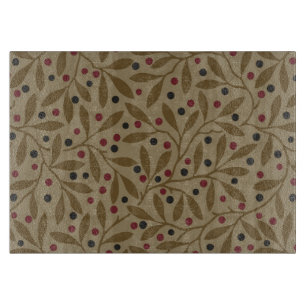 Leaf Berry Classic Kleurrijke  Patroon Art Snijplank