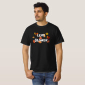 Leaf Blower Fall Costume T-shirt (Voorkant volledig)