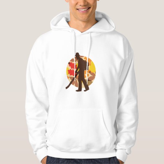 Leaf Blower Hoodie (Voorkant)