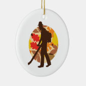 Leaf Blower Keramisch Ornament (Rechts)