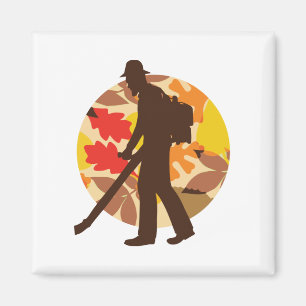 Leaf Blower Magneet