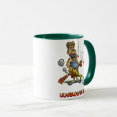 Leaf Blower Man! Mok (Voorkant rechts)