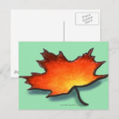 Leaf Briefkaart (Voorkant / Achterkant)