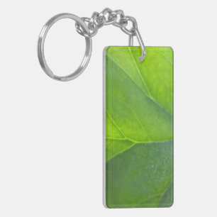 Leaf Closeup Sleutelhanger