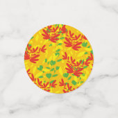 leaf confetti (Kleine voorkant)