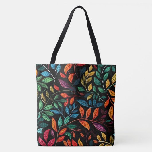 Leaf Design LGE Canvas tas (Voorkant)