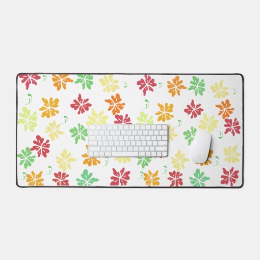 Leaf Desk Mat (Keyboard & Muis)