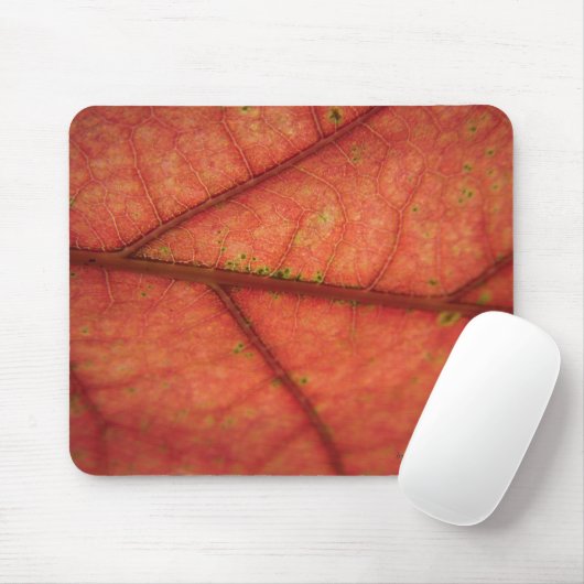 Leaf Detail Muismat (Met muis)