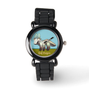 Leaf Dragon Horloge