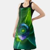 Leaf Droplet Apron Schort (Insitu)