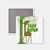 Leaf Eater Magneet (Voorkant / Achterkant)