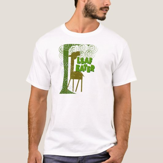 Leaf Eater T-shirt (Voorkant)