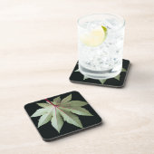 Leaf en Stem Bier Onderzetter (Rechterzijde)