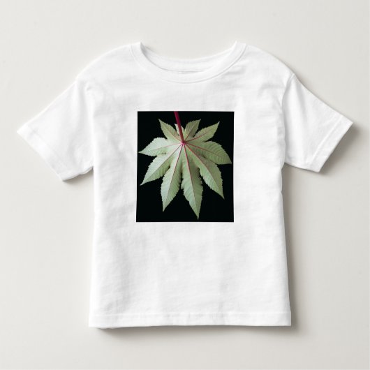 Leaf en Stem Kinder Shirts (Voorkant)