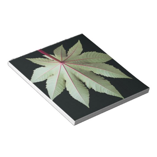 Leaf en Stem Notitieblok (Schuin)