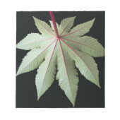 Leaf en Stem Notitieblok (Voorkant)