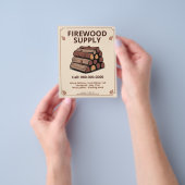 Leaf & Firewood Supply Flyer (Hand)