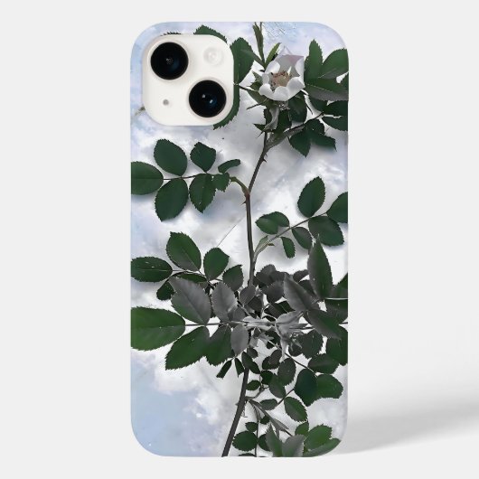 leaF floraLwoW bluE powerR Case-Mate iPhone Case (Achterkant)