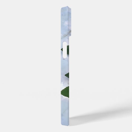 leaF floraLwoW bluE powerR Case-Mate iPhone Case (Achterkant / Rechts)