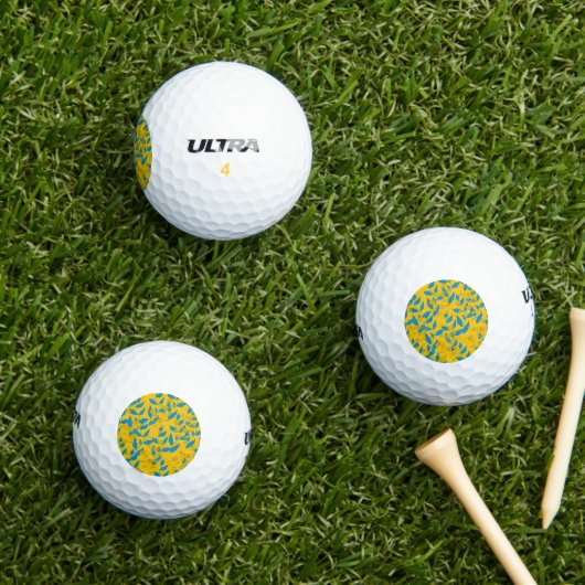 leaf golfballen (Insitu Gras)