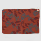 Leaf Golfhanddoek (Horizontaal)