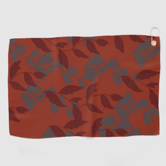 Leaf Golfhanddoek (Horizontaal)