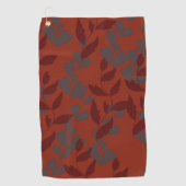 Leaf Golfhanddoek (Voorkant)