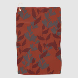 Leaf Golfhanddoek