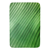 Leaf Green Diagonal Badmat (Voorkant Verticaal)