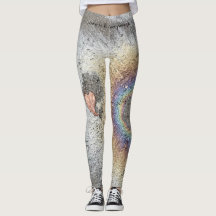 Leaf Heart en Rainbow-leggings personaliseren