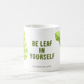 Leaf in jezelf Mok (Center)