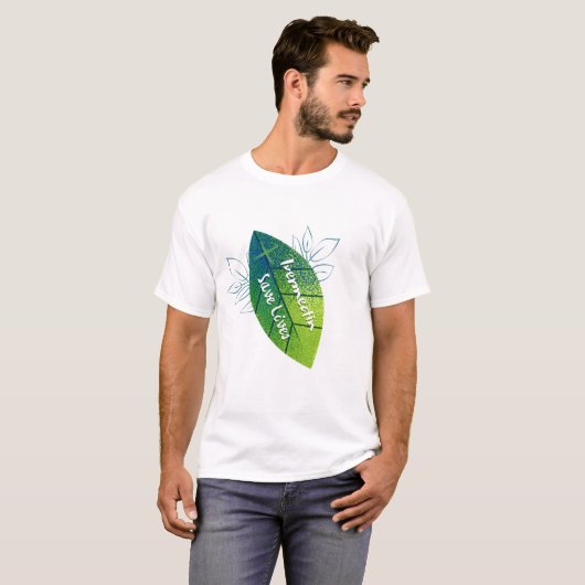 Leaf Ivermectin redt levens T-shirt (Voorkant volledig)