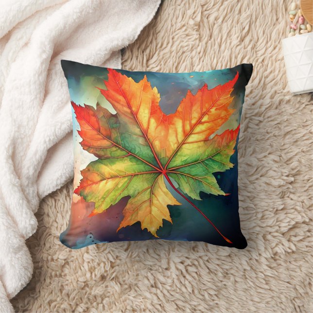 Leaf Kussen (Deken)
