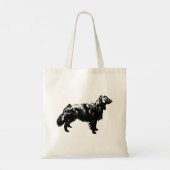 Leaf Lane Watcher Tote Bag (Achterkant)