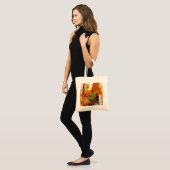 Leaf Leading the Way Canvas tas (Voorkant (model))