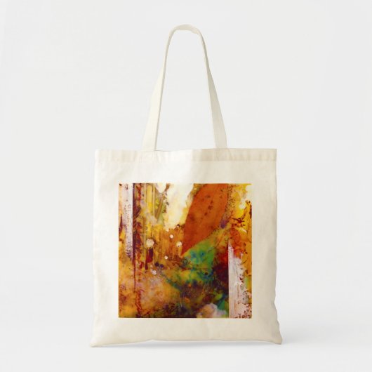 Leaf Leading the Way Canvas tas (Voorkant)