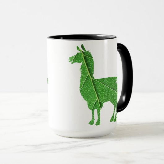 Leaf Llama Mok (Voorkant rechts)