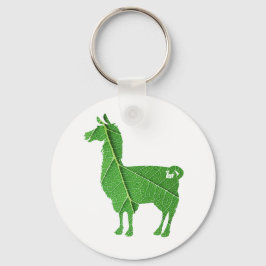 Leaf Llama Sleutelhanger