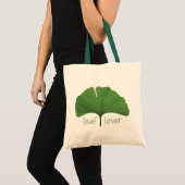 Leaf Lover Tree Hugger Tote Bag (Voorkant (product))