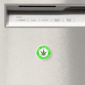leaf magnet white magneet (Insitu (Vaatwasser))