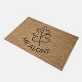Leaf me Alone Deurmat (Schuin)