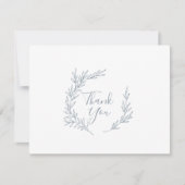 Leaf minimal | Carte bleue (Devant)