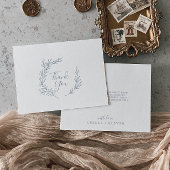 Leaf minimal | Carte bleue