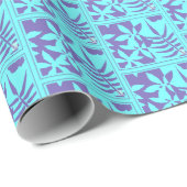 Leaf Motif Wrapping Paper Cadeaupapier (Rol Hoek)