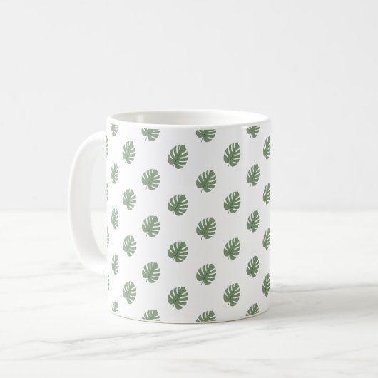leaf mug (Devant gauche)