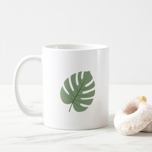 Leaf mug (Avec donut)